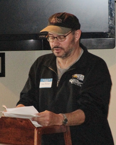 Nielsen - Dean Nielsen (son makes presentation)