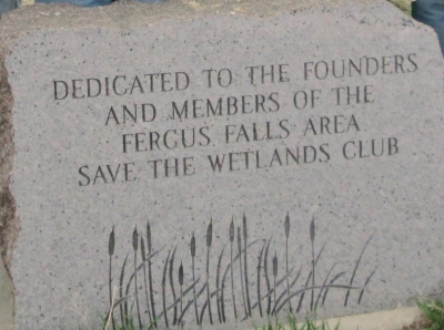 Save the Wetland Monument