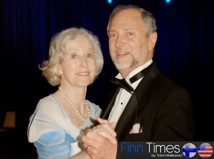 Major Donors to the 2011 FinnFest, Armi Kuusela Williams and her husband Albert Williams.
