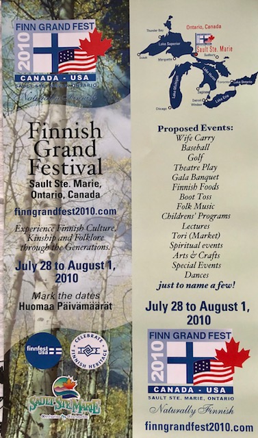 FinnFest USA Previous Sites
