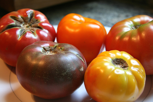 Heirloom Tomatoes