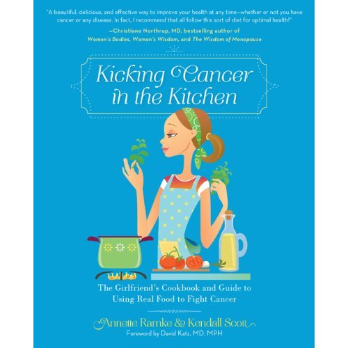 Kicking Cancer in the Kitchen Book Cover_copy