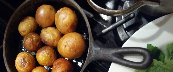 cast-iron-chicken-thighs-potatoes
