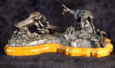 Bronze Sculpture by Pollin