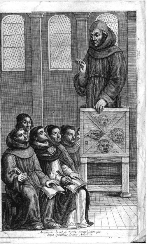 Alexander of Hales - Drawing