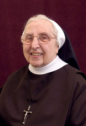 Sister Mary Matthias Gangl, 95, died on September 10, 2017