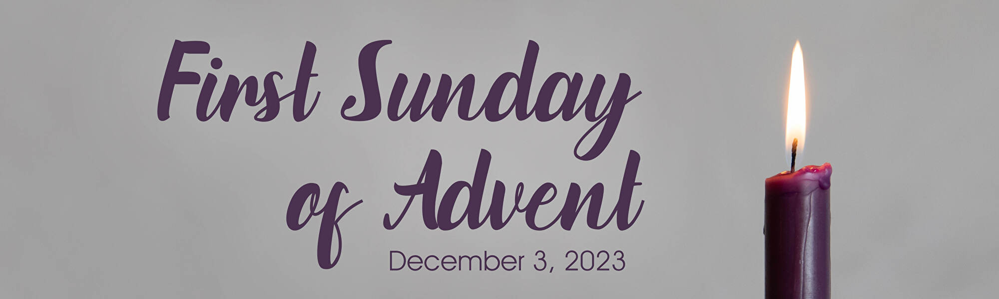 Advent 1 - web