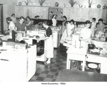 Home Economics 1950s