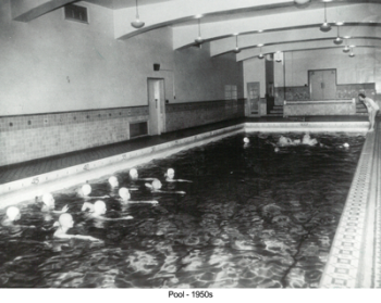 Pool 1950s