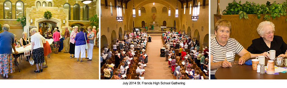 St. Francis High School Gathering 2014