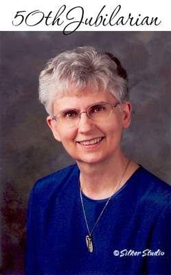 Sister Doretta Meier to celebrate 50 years as a Franciscan Sister