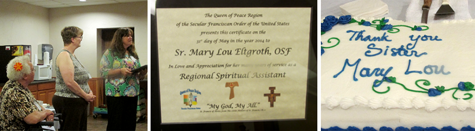 Sr. Mary Lou Award