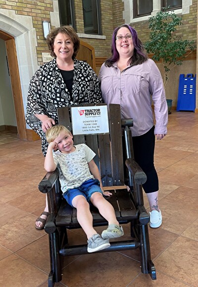 rocking chair winnter