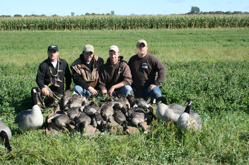 Minnesota Goose and Duck Hunting