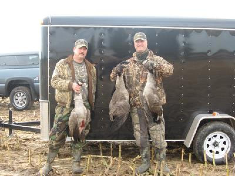 Wisconsin Canada Goose Hunting