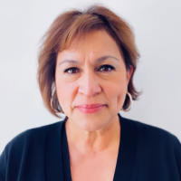 Nuria Perez at glyph salon in san francisco, california