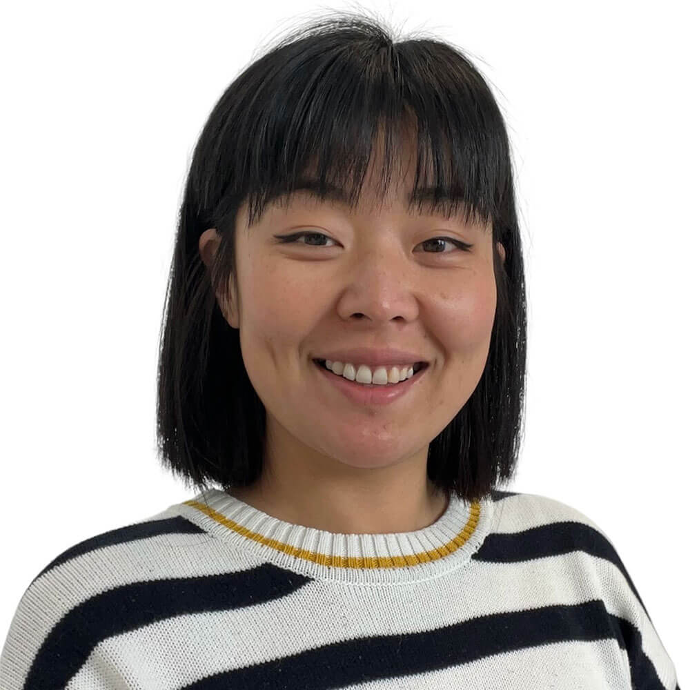 Yeji Moon at glyph salon in san francisco, california
