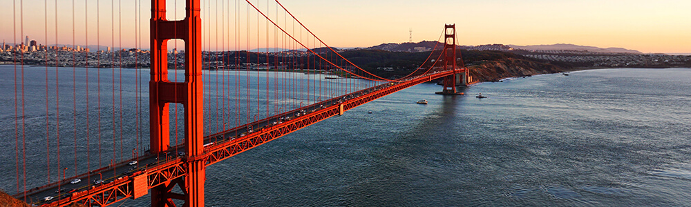 Golden gate bridge in san francisco, california