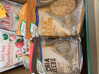 Aldi's Chia and Flax Seeds