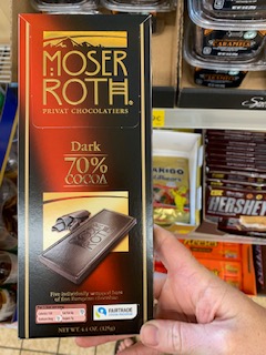 Aldi's Dark Chocolate