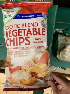 Aldi's Vegetable Chips