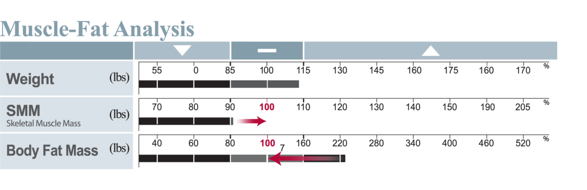 InBodymuscle-fat-analysis-lower-bars