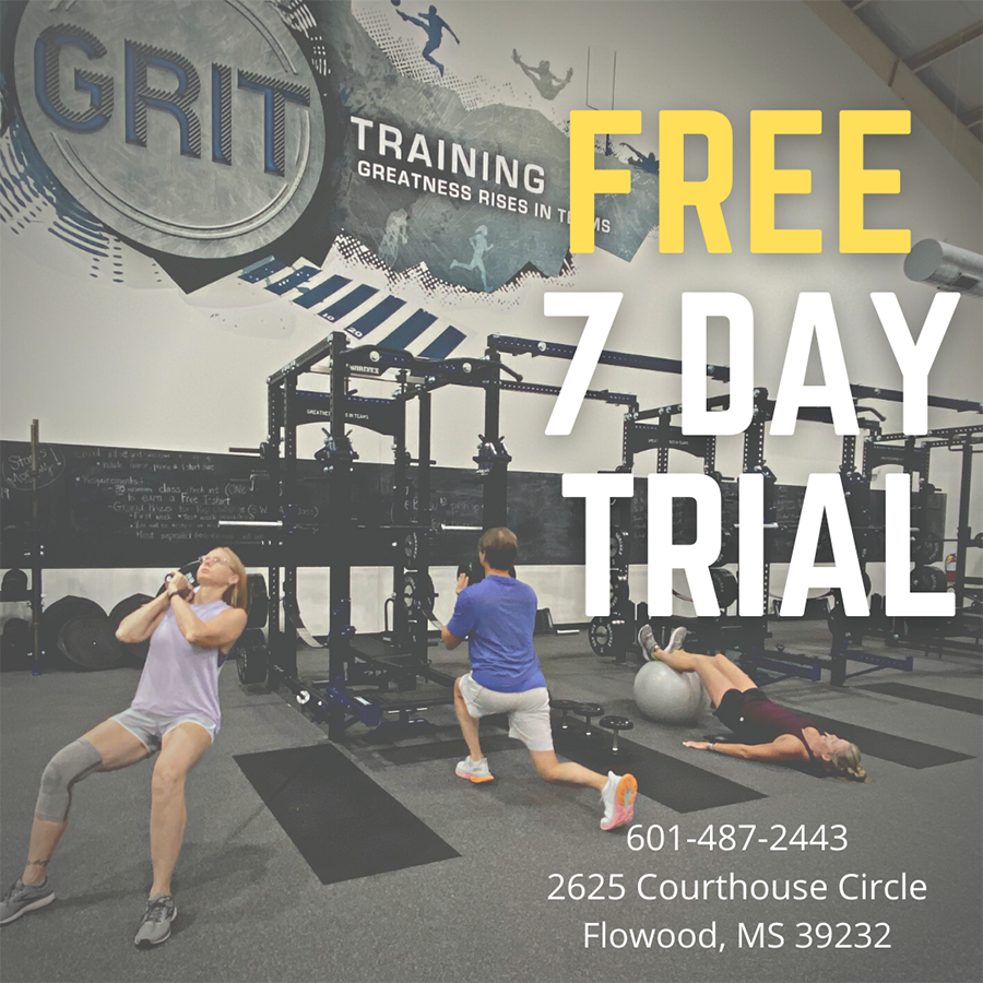 Grit fitness seven day free trial advertisment