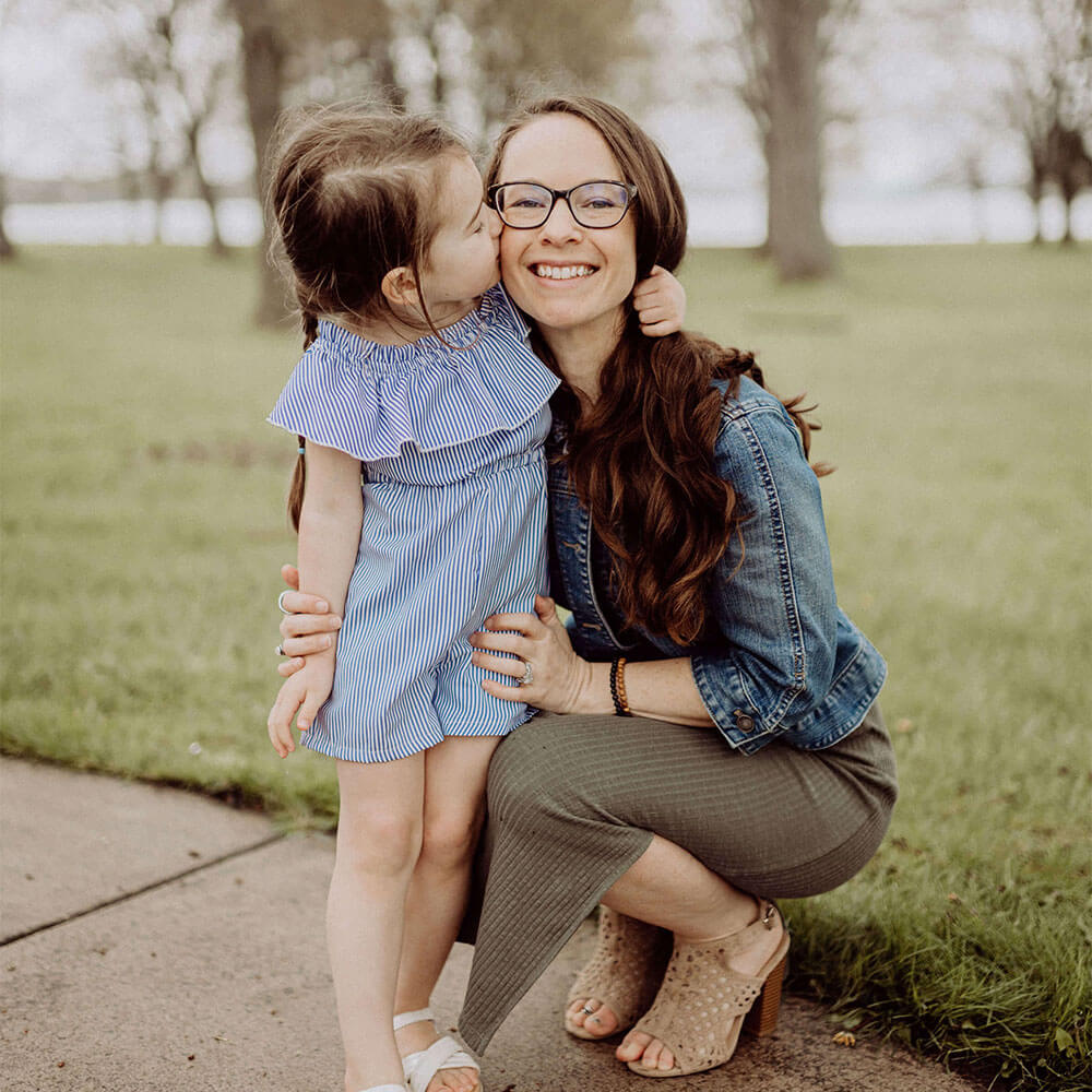 Katie from Download Rising into Mindful Motherhood