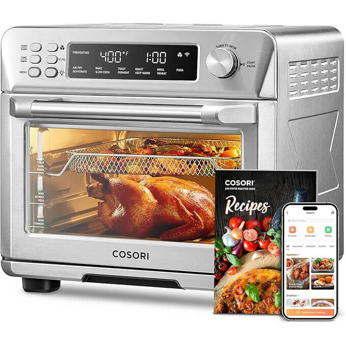 Stainless-steel-air-fryer-toaster-oven