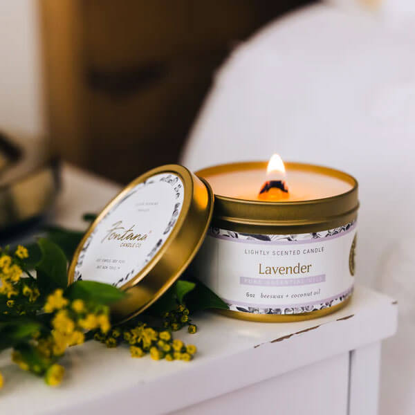 lavender-candles