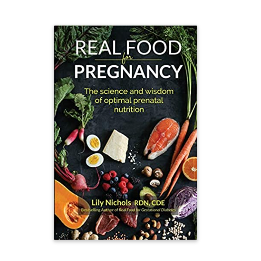 real food for pregnancy
