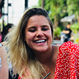 happy healthy woman lchf keto low carb