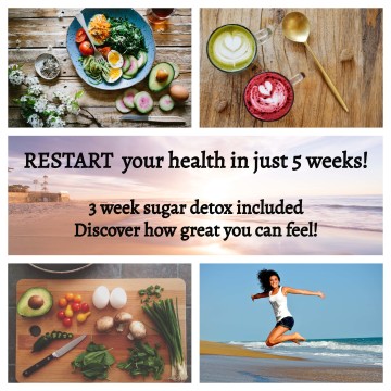 Restart Your Health. 5 week Class