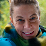 Smiling woman