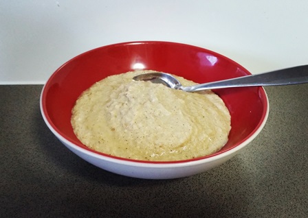 cauliflower porridge