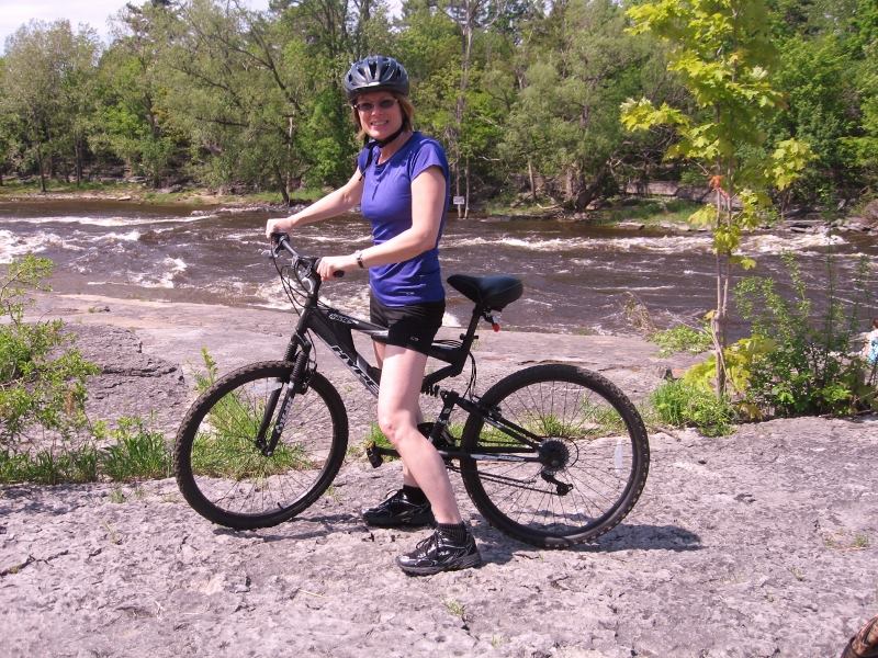 My bike and I