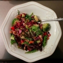 my weekly salad