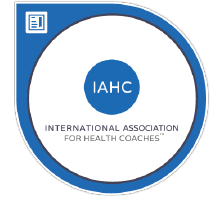 International Association of Health Coaches badge