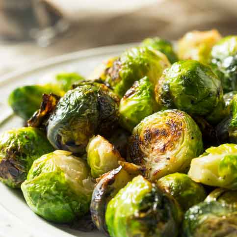 roasted brussels sprouts