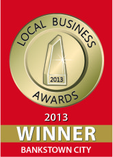 2013 Her Health & Fitness Bankstown Local Business Award