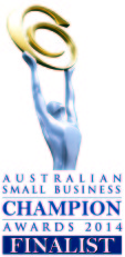 2014 Her Health & Fitness Australian Small Business Champion Award