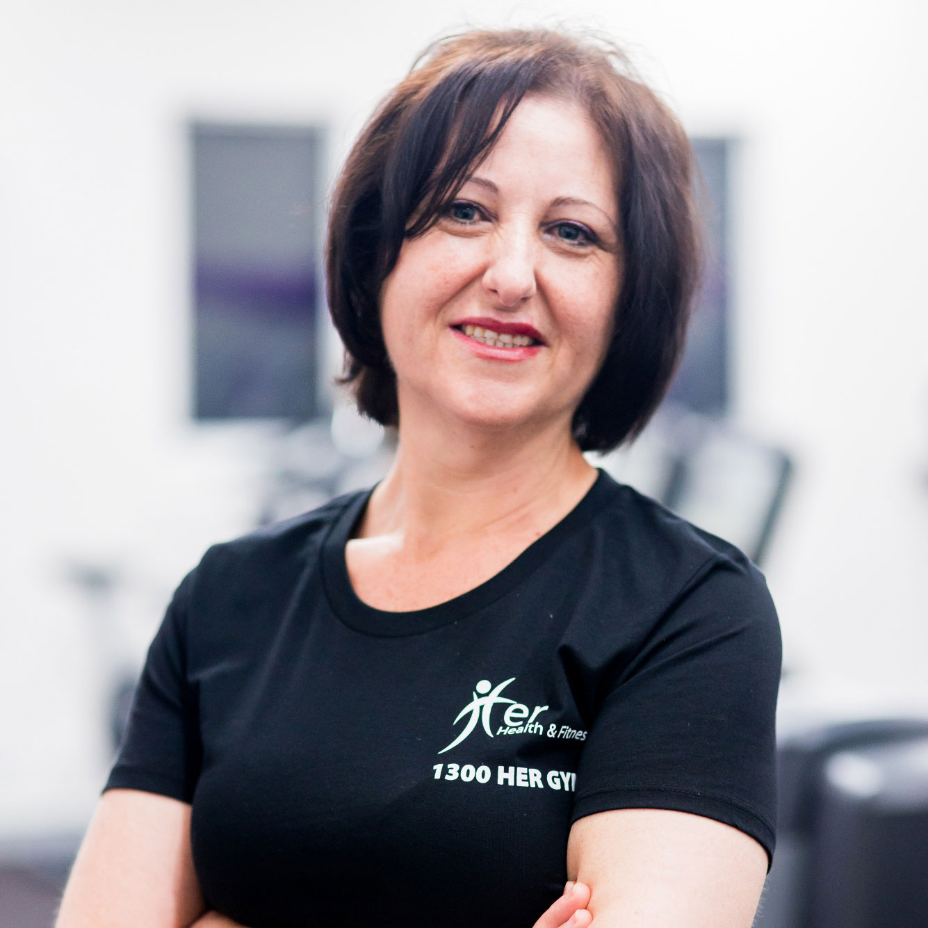 Ferial Hourani at Her Health & Fitness
