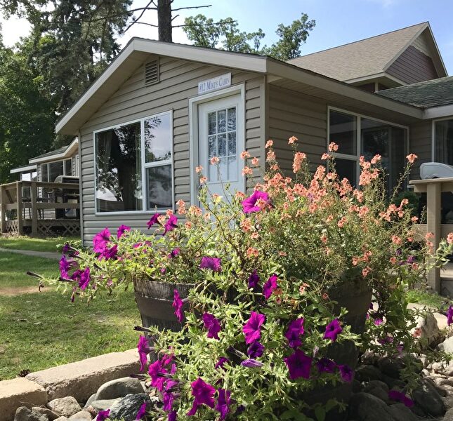 Cottage 12 Mike’s Cabin Holly's Resort Otter Tail Lake, MN