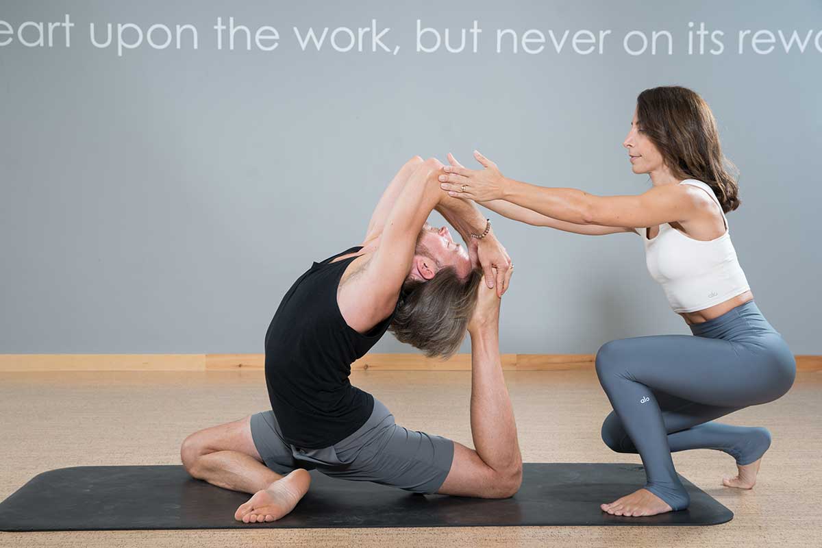 personal yoga class with honor yoga