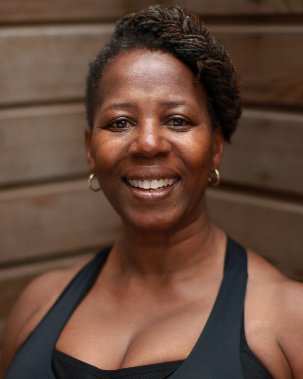 CJ, hot yoga instructor at hot yoga south balham