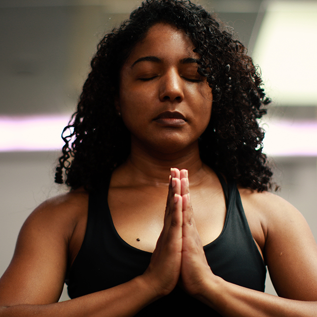 concentration from hot yoga at hot yoga south in balham