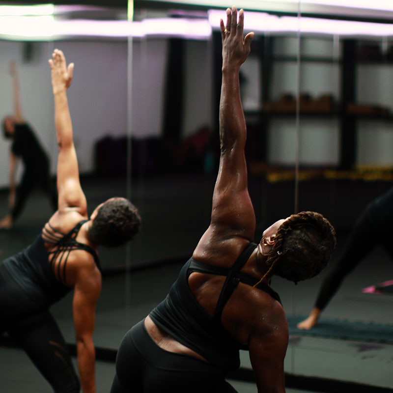 Vinyasa Flow Classes Hot Yoga South Balham, London