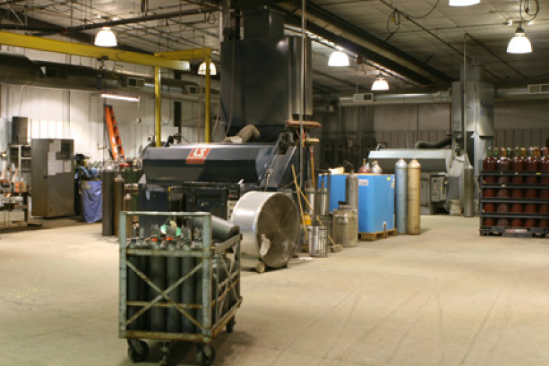UE Cylinder Testing