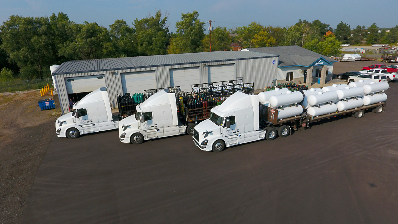 hydrostat truck