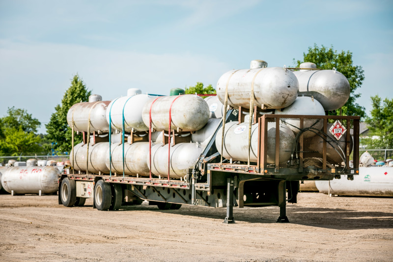Refurbish ASME Tanks